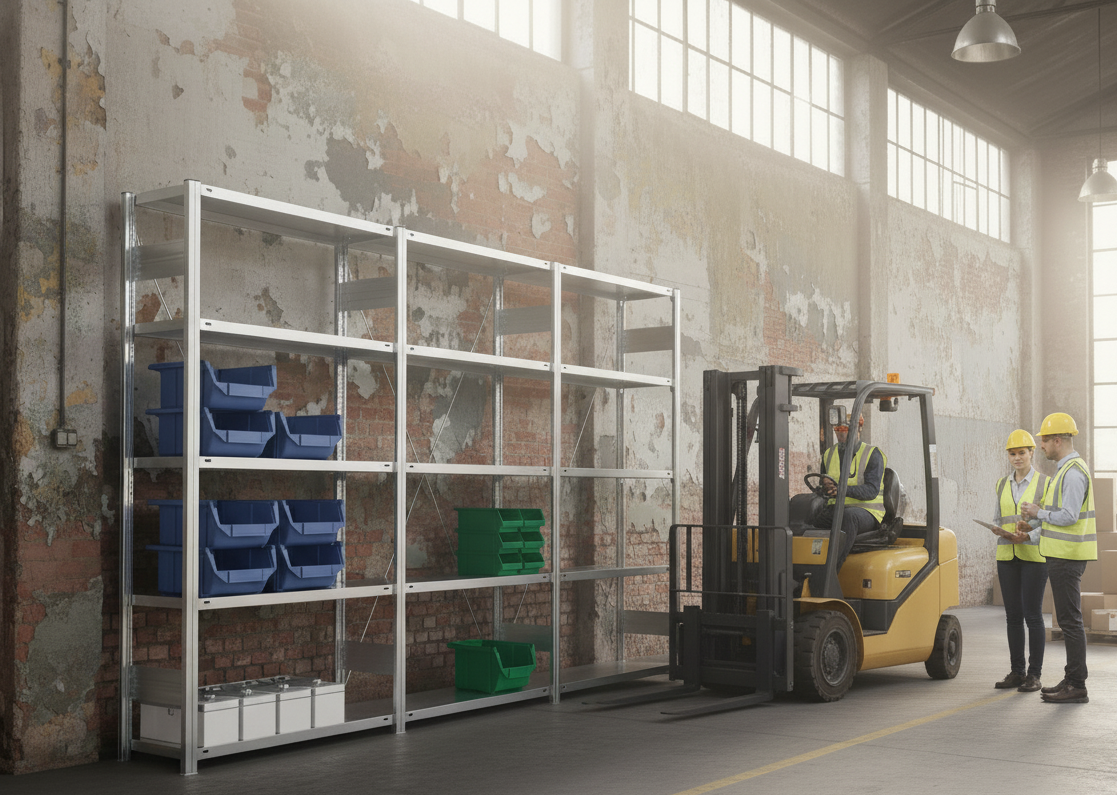 Lagerregal & Schwerlastregal bei Regalbedarf