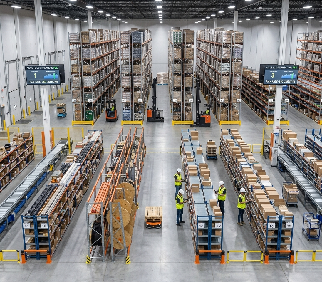 Lagerregale als Rückgrat der Industrie
