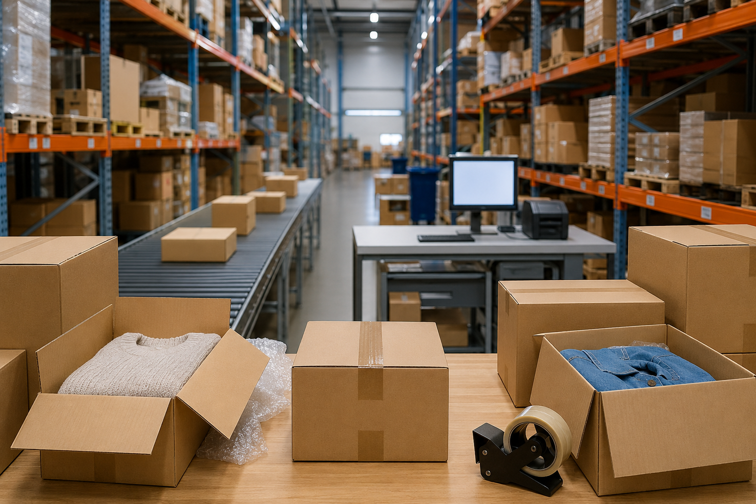 Retouren im E-Commerce Lager minimieren