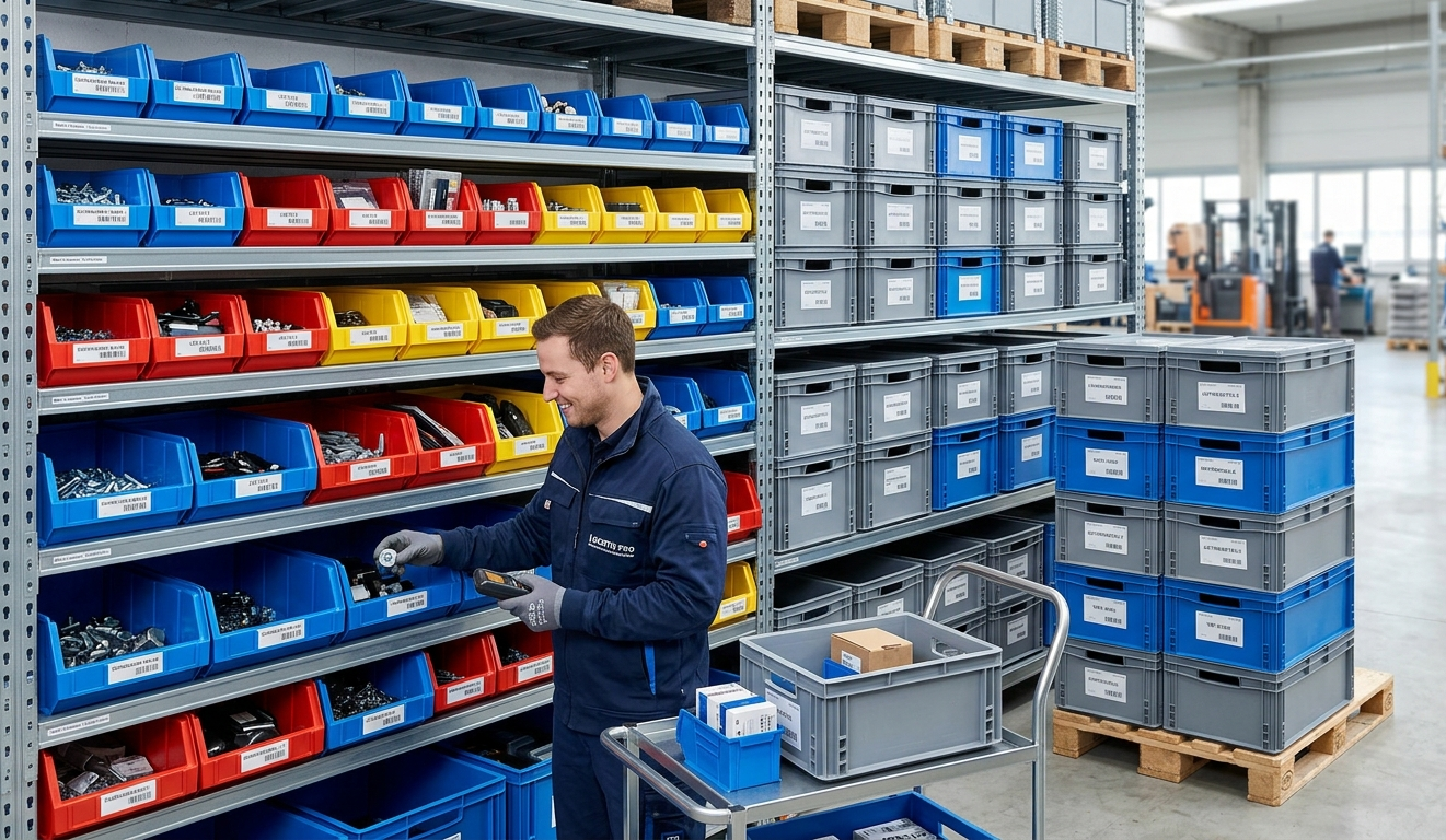 klt behälter und sichtlagerkästen im euroformat slk