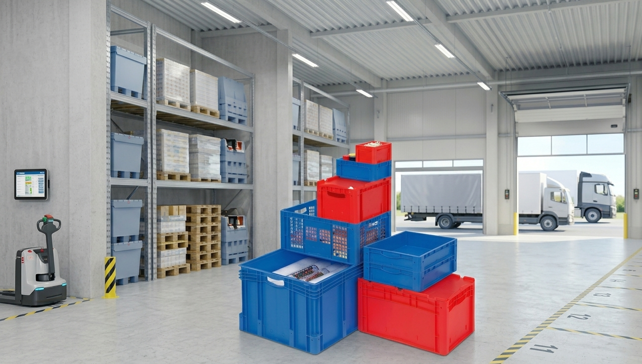 Eurobox Behälter für Industrie und Gewerbe