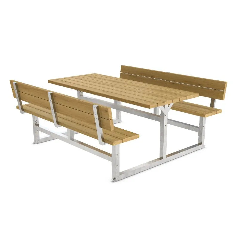 Picknicktische für die Industrie und Gewerbe