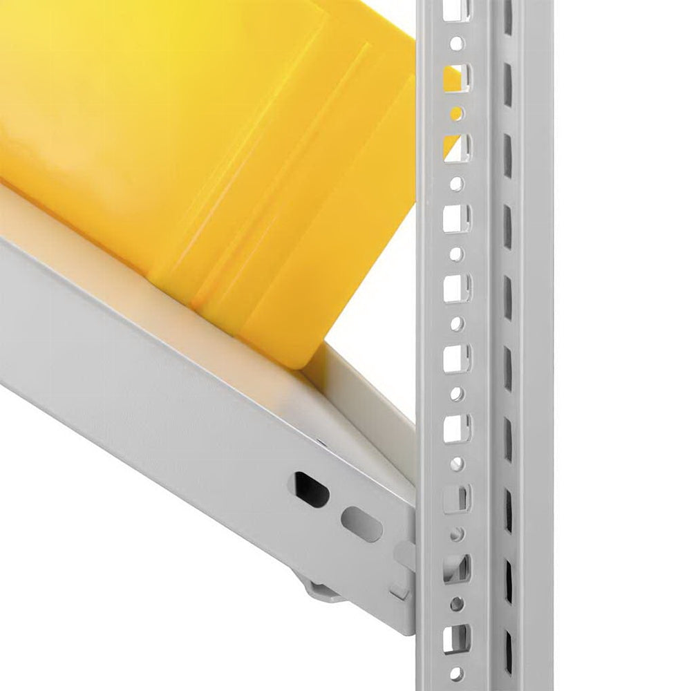 Schrägbodenregal Hofe Stecksystem Detail