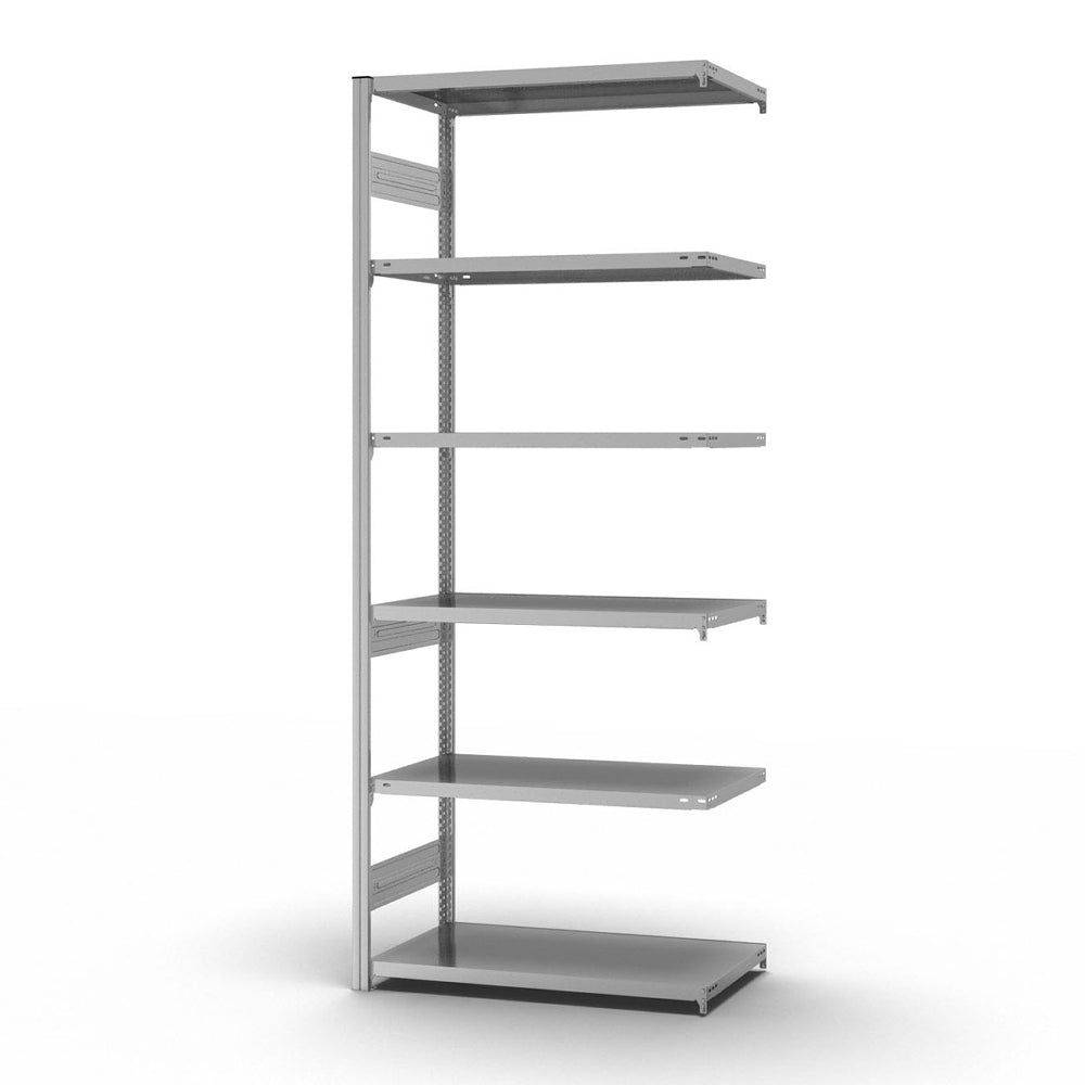 Fachbodenregal Anbauregal 6 Lagerebenen Fachlast 240 kg