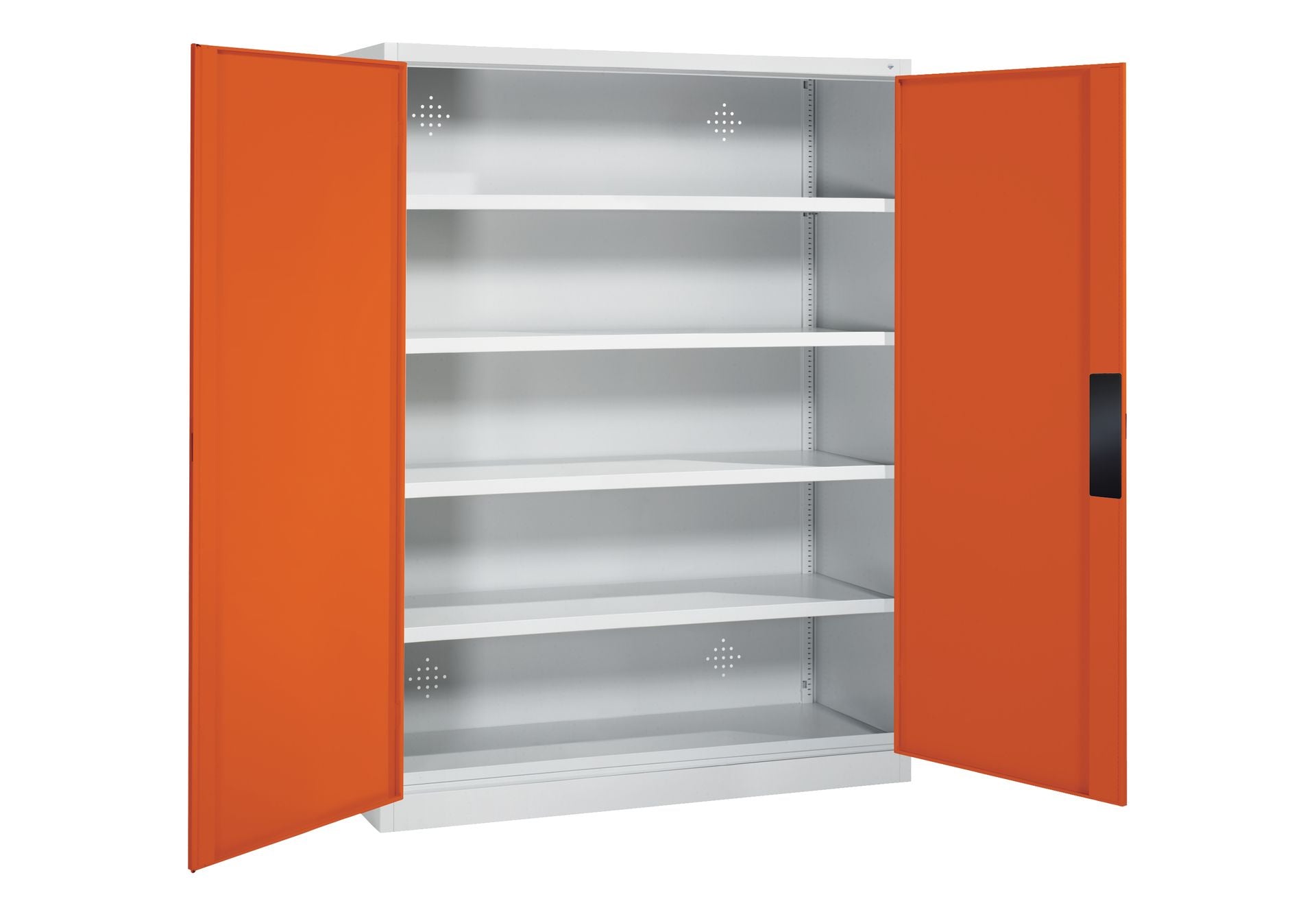 Sportgeräteschrank Lagerregal 1950x1500x500mm Fachlast 90 kg
