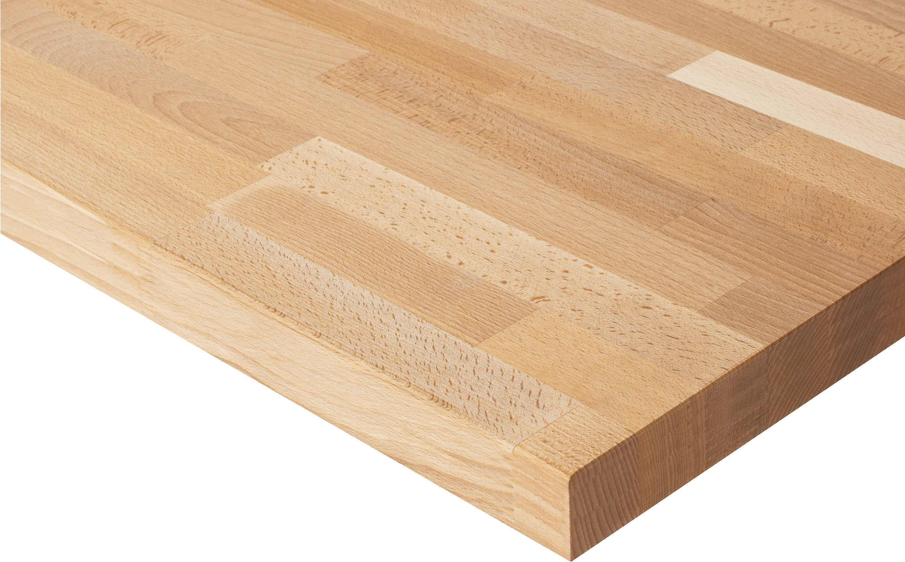 Arbeitsplatte aus Buche
