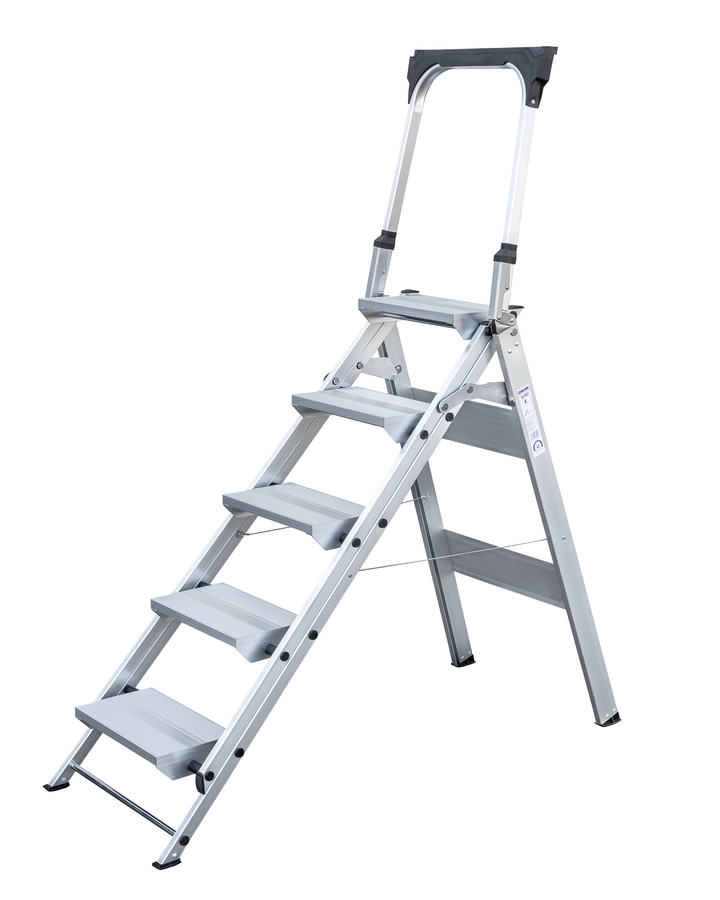 Klapptreppe von Munk mit 5 Stufen