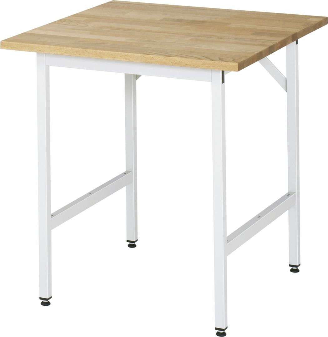 Arbeitstisch Serie Jerry mit Buche Arbeitsplatte