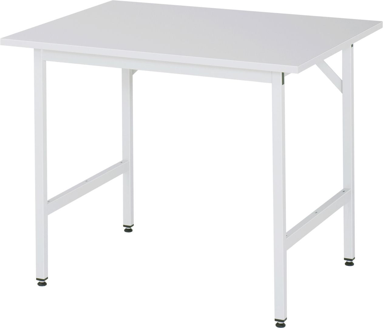 Arbeitstisch Serie Jerry mit Melanim Arbeitsplatte