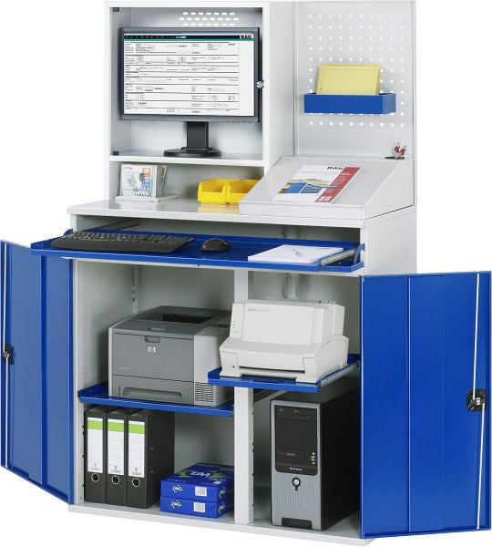 TV Schrank, stationär, 1100x1770x520 mm