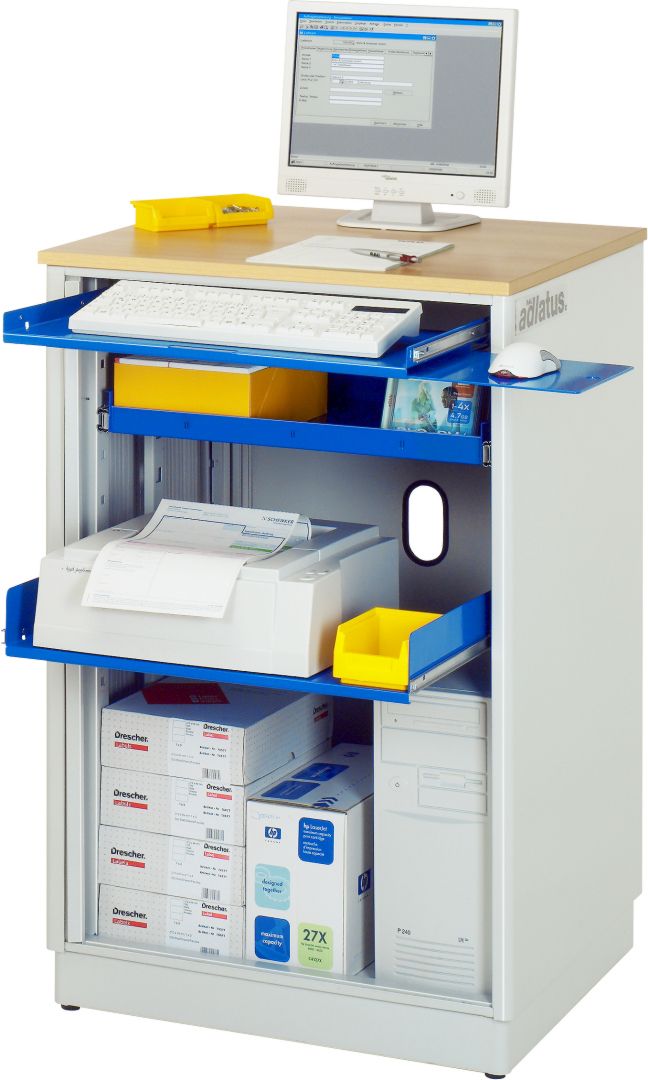 Computer Station ohne Gehäuse