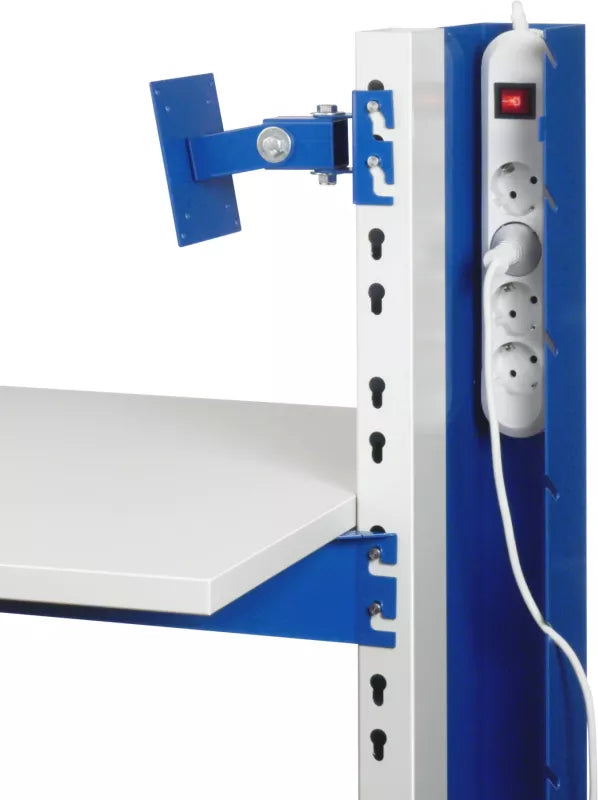 Computer Ständer von Rau | Fahrbar mit Rollen