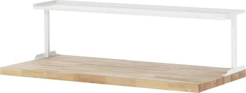 Ablage zur Werkbankmontage, 2000x375x300 mm