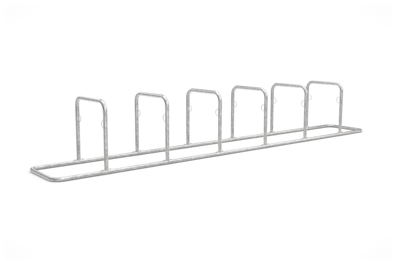 Fahrrad-Anlehnsystem GALAXY 32, 12 Einstellplätze