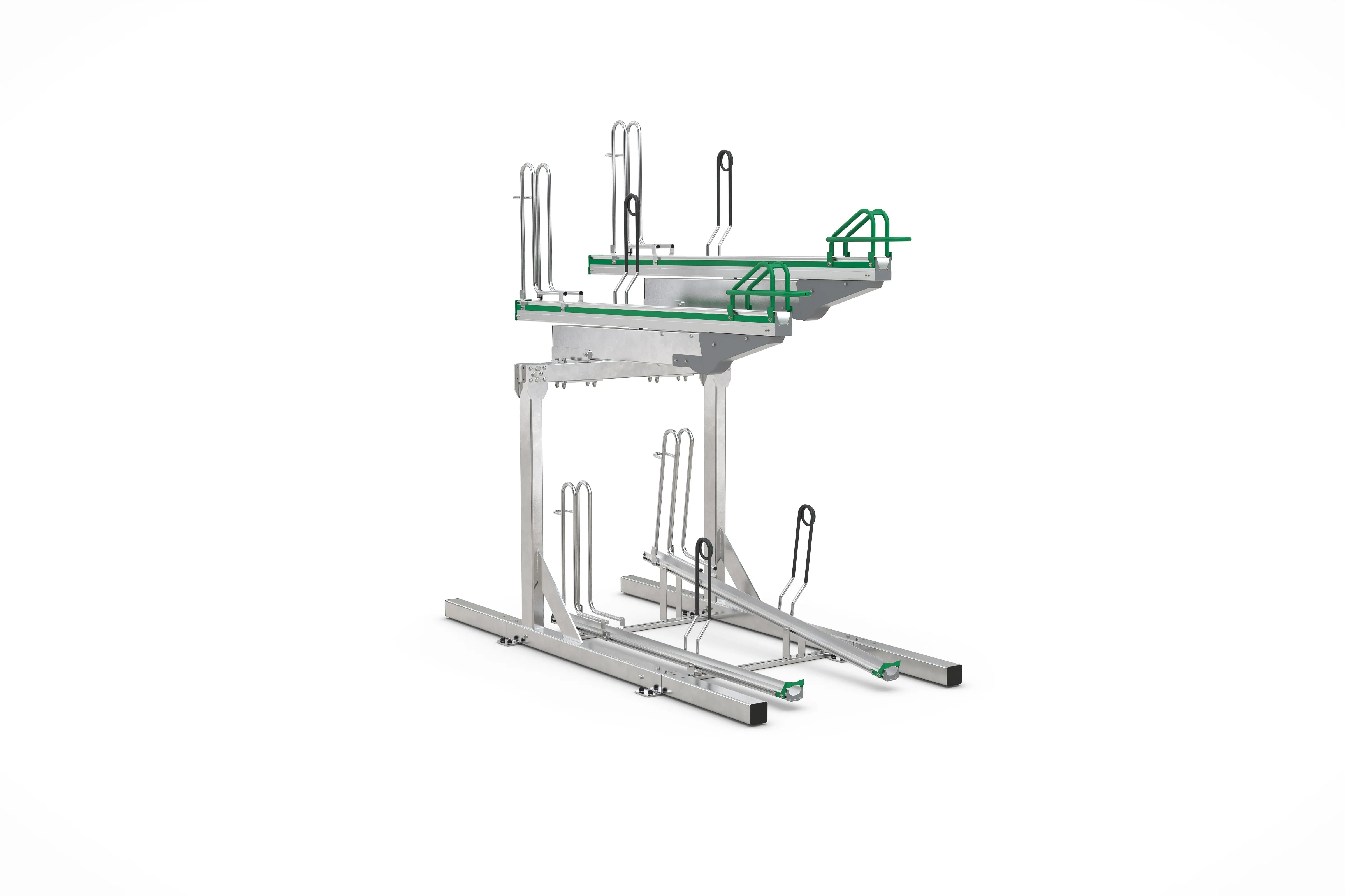 BikeHub Premium Fahrradparksystem