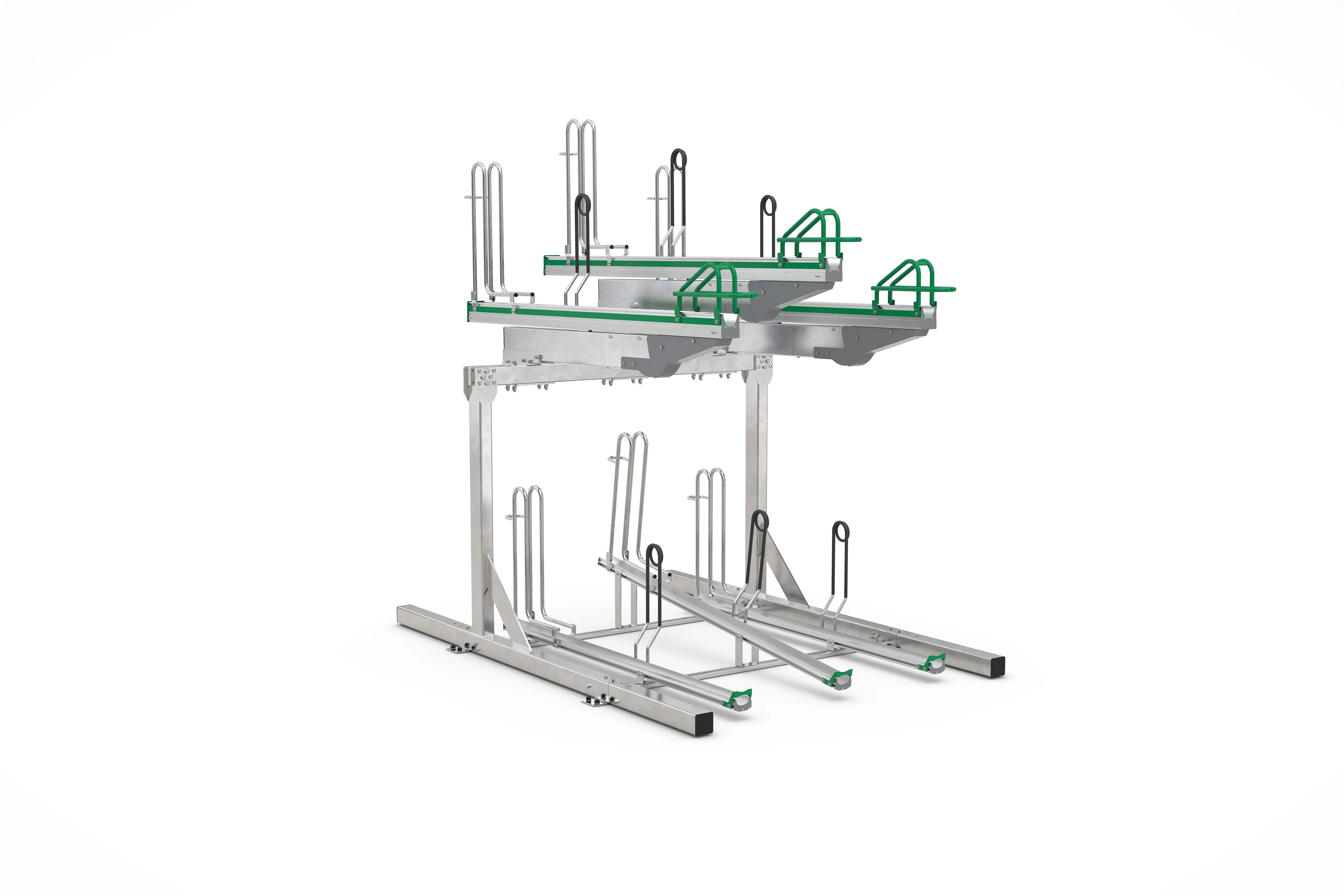 BikeHub Premium Fahrradparksystem