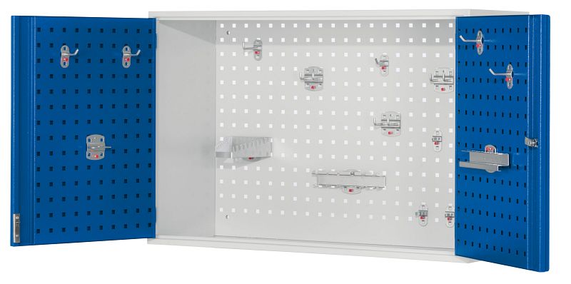 Hängeschrank in enzianblau von Kappes