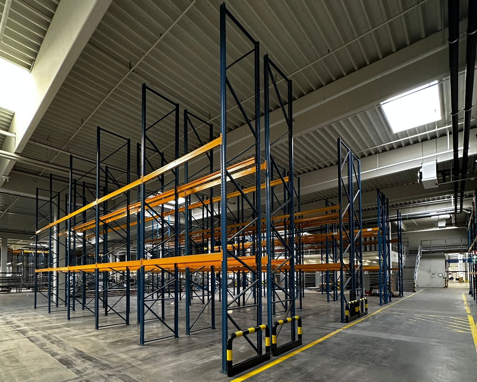 Palettenregalsystem aufgebaut in Bielefeld