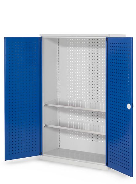 Werkstattregal als Werkzeugschrank für Industrie und Werkstatt