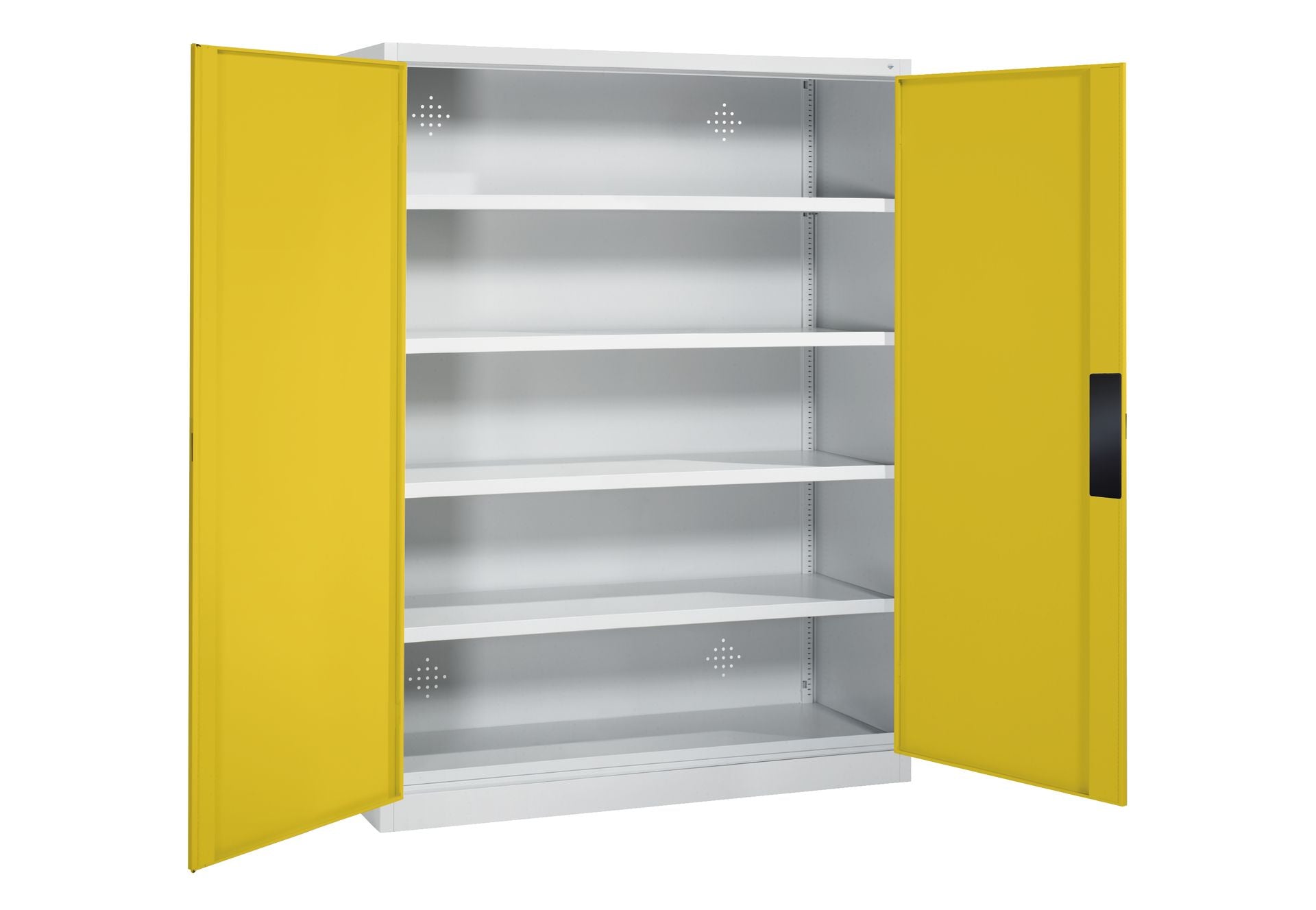 Sportgeräteschrank Lagerregal 1950x1500x500mm Fachlast 90 kg