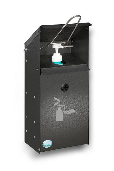 Handdesinfektionsspender HDS 41 in antik-silber