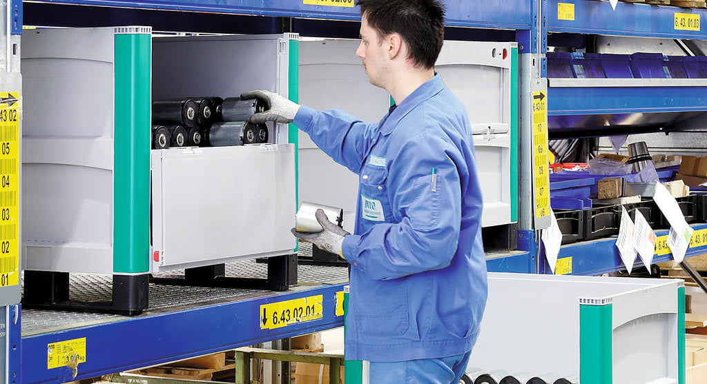 Schwerlastbehälter SL
mit geschlossenen Seitenwänden