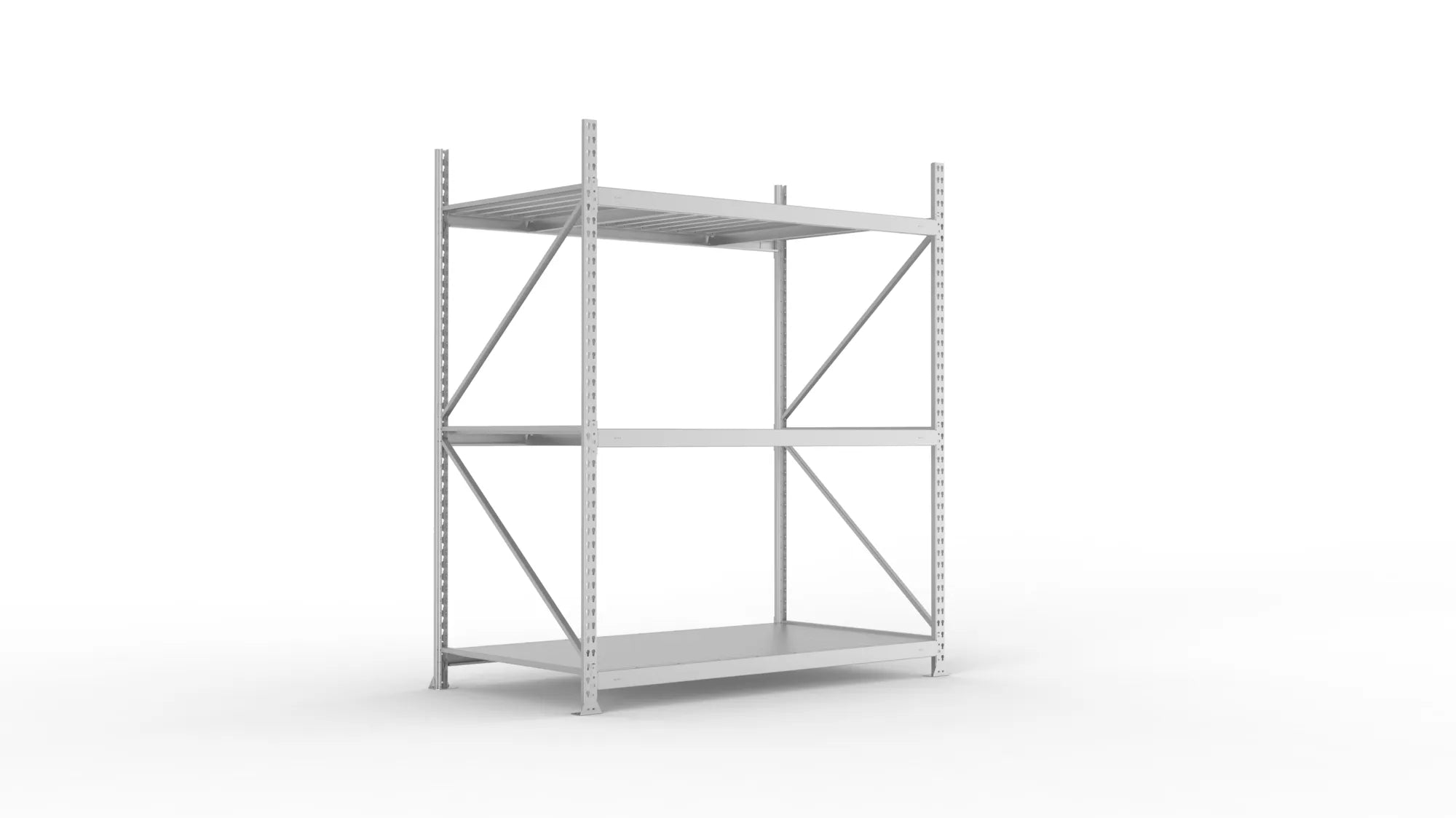 Weitspannregal Grundregal mit Stahlpaneele