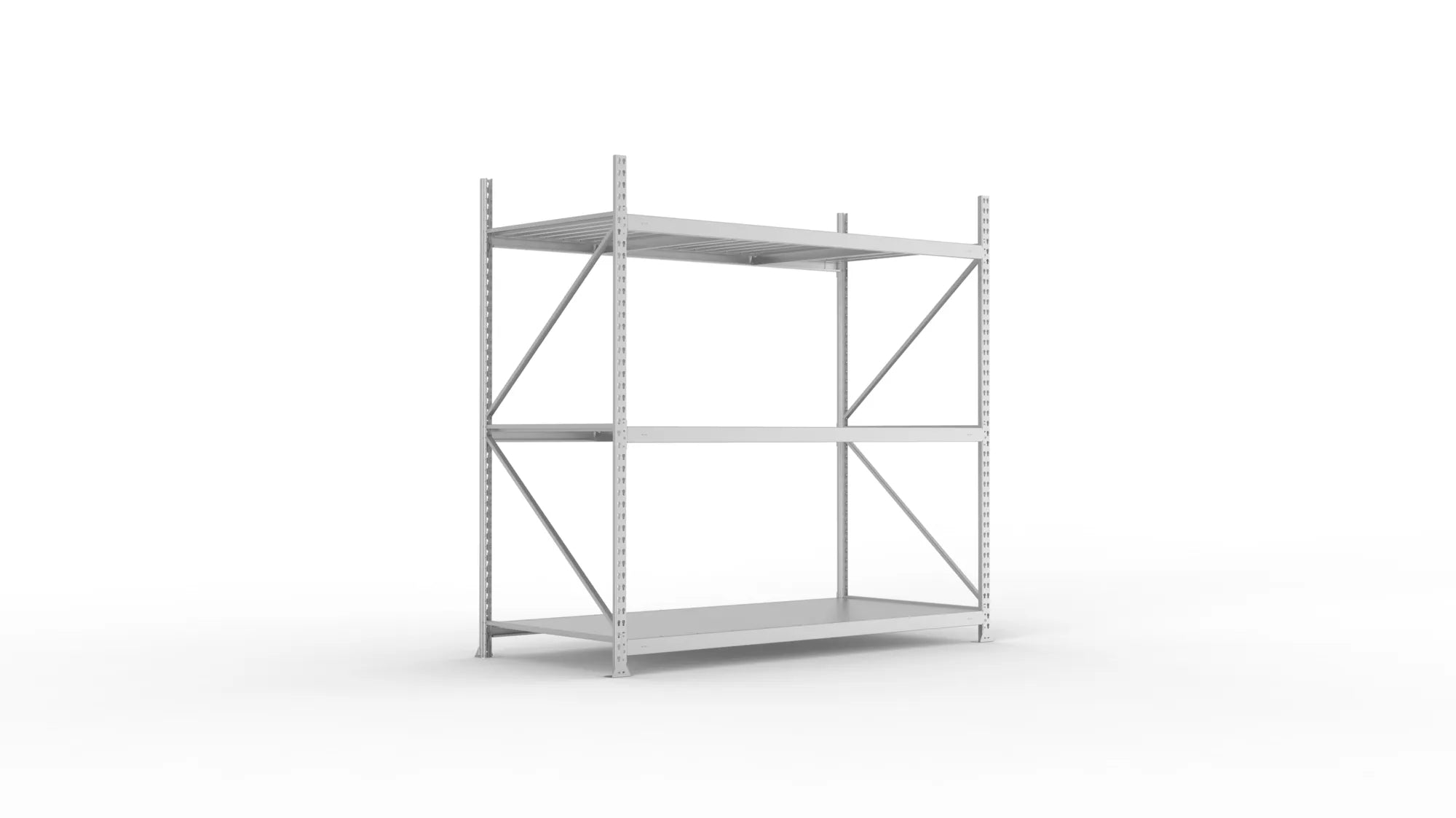 Weitspannregal Grundregal mit Stahlpaneele