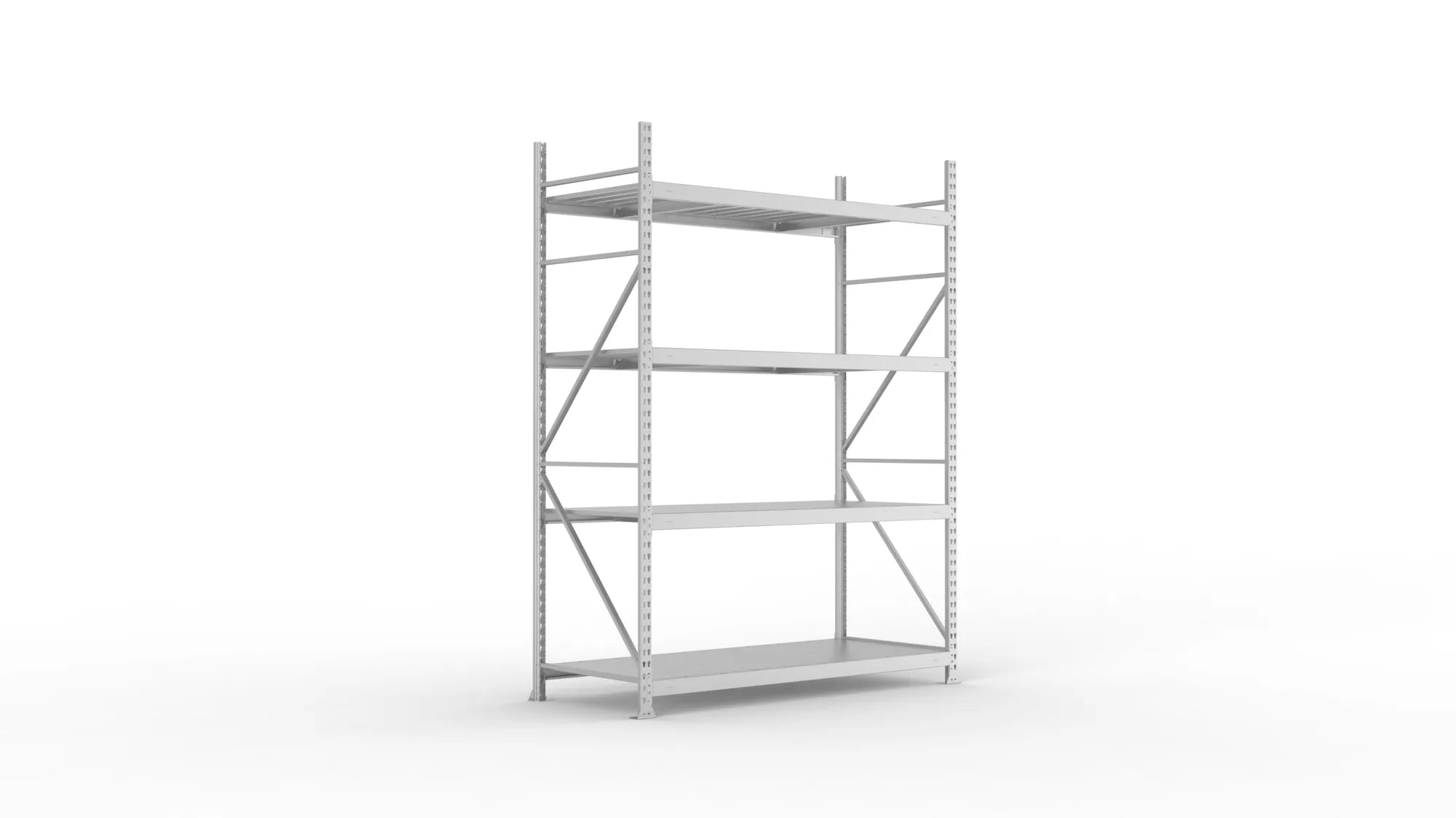 Weitspannregal Grundregal mit Stahlpaneele
