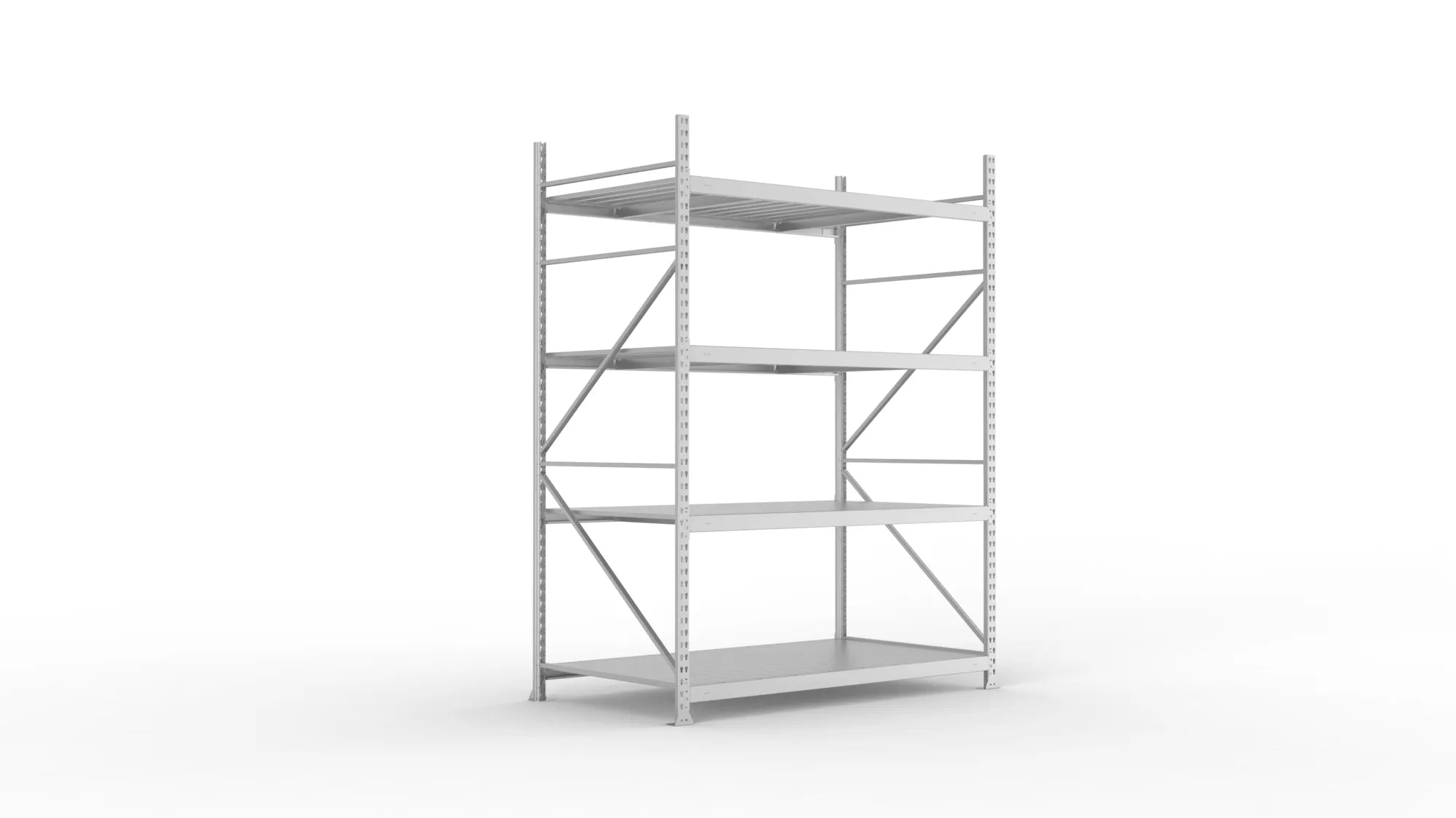 Weitspannregal Grundregal mit Stahlpaneele