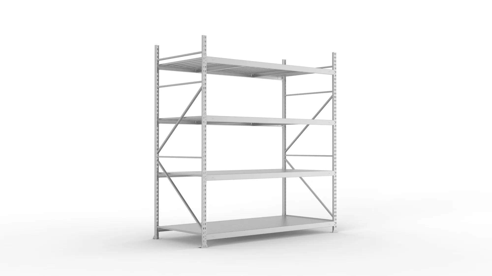 Weitspannregal Grundregal mit Stahlpaneele