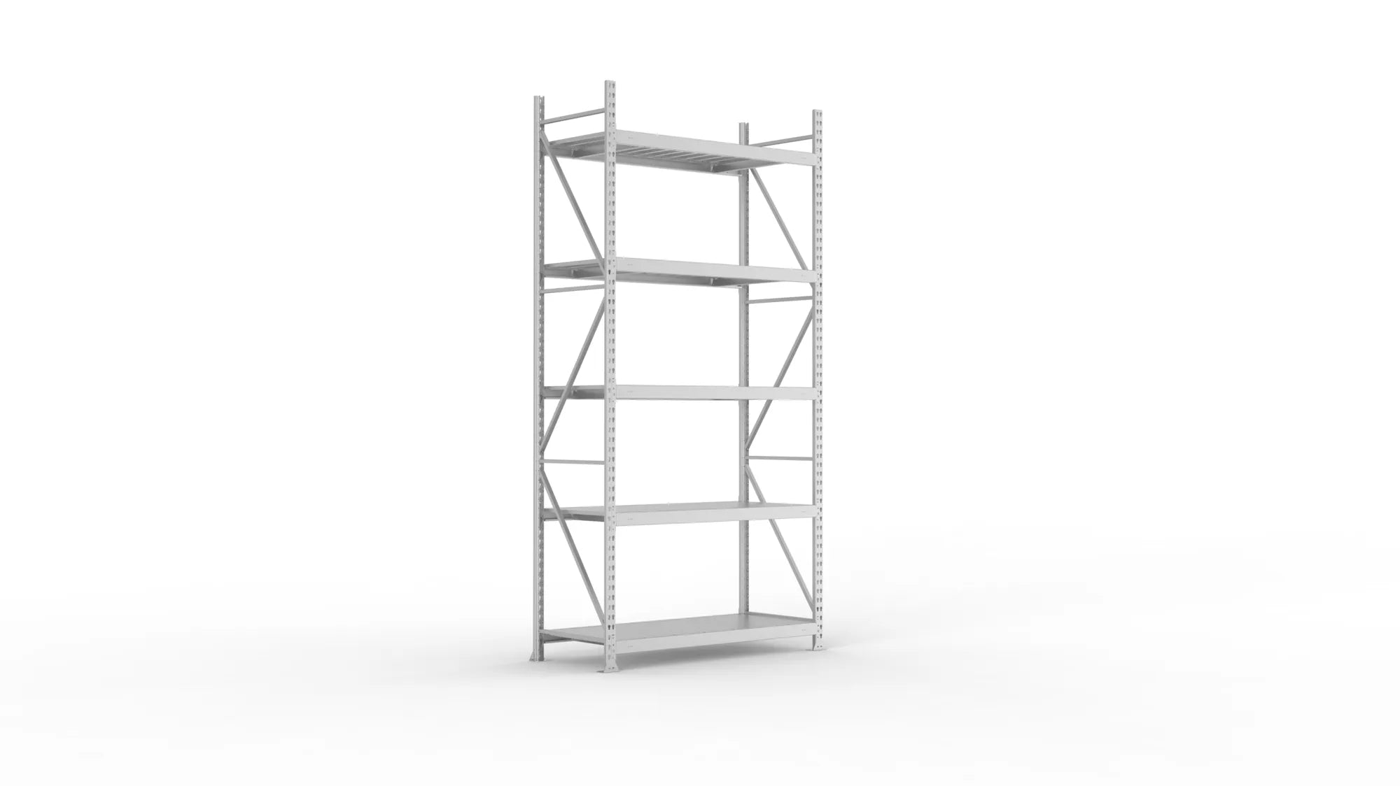 Weitspannregal Grundregal mit Stahlpaneele