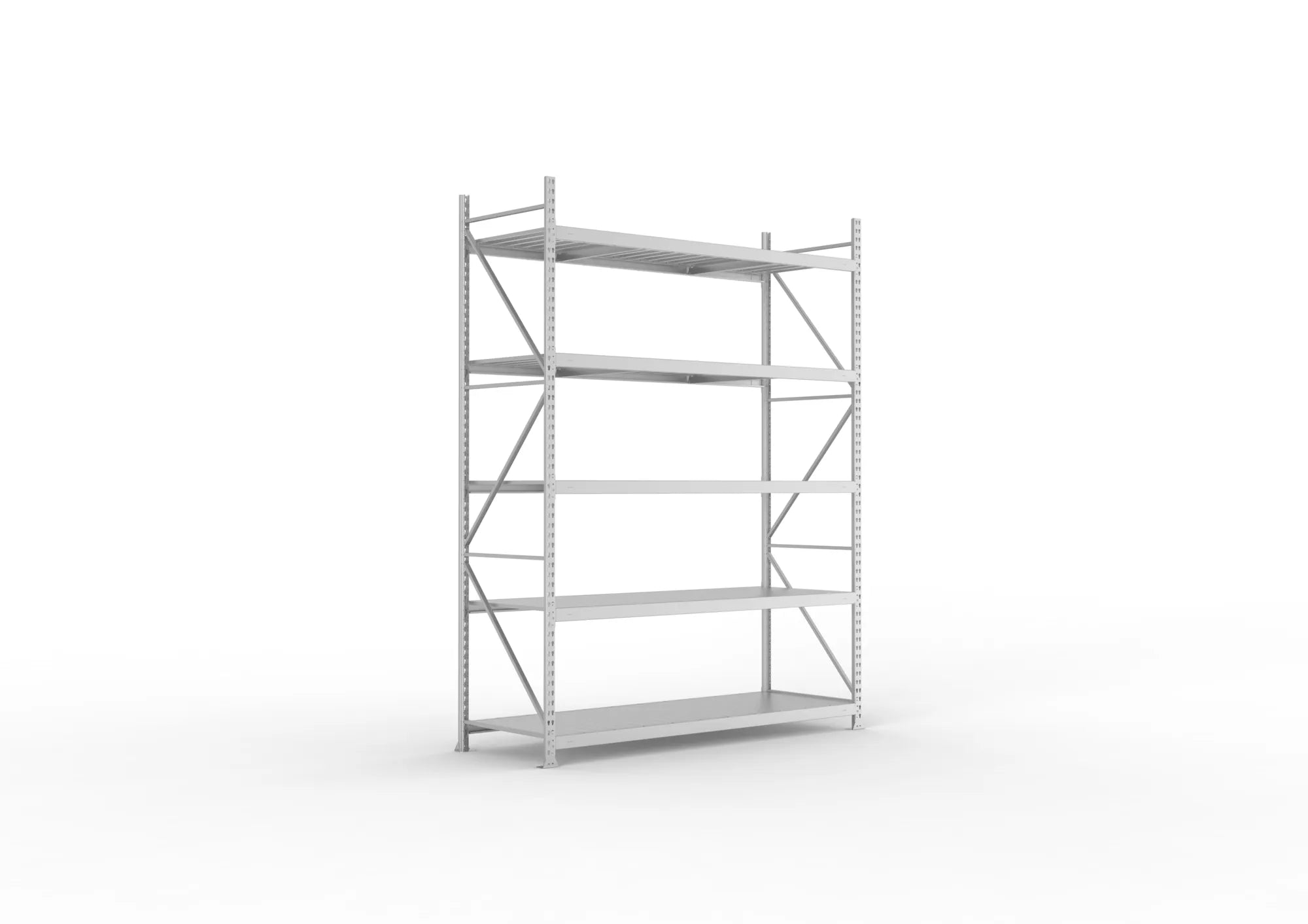 Weitspannregal Grundregal mit Stahlpaneele