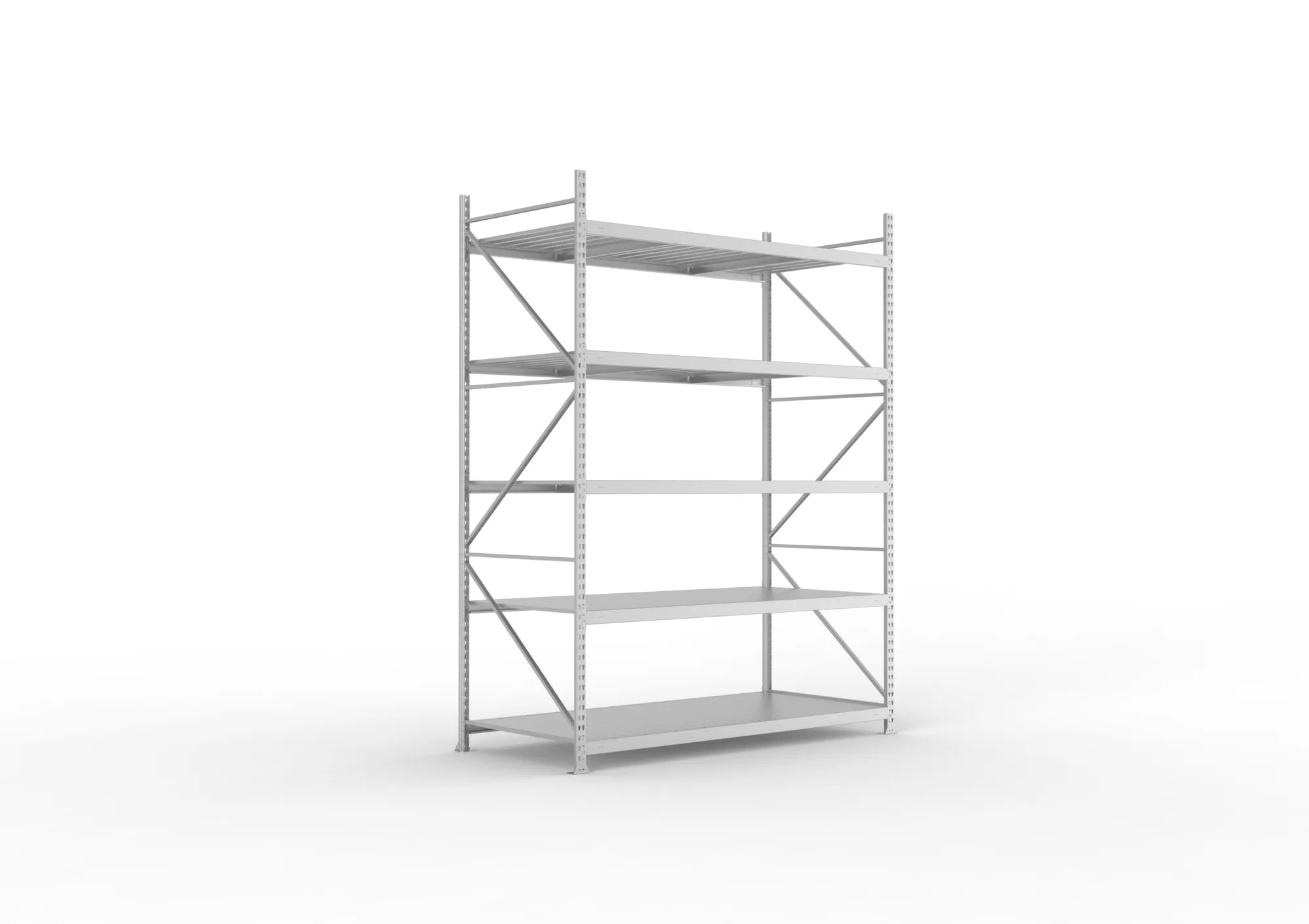 Weitspannregal Grundregal mit Stahlpaneele