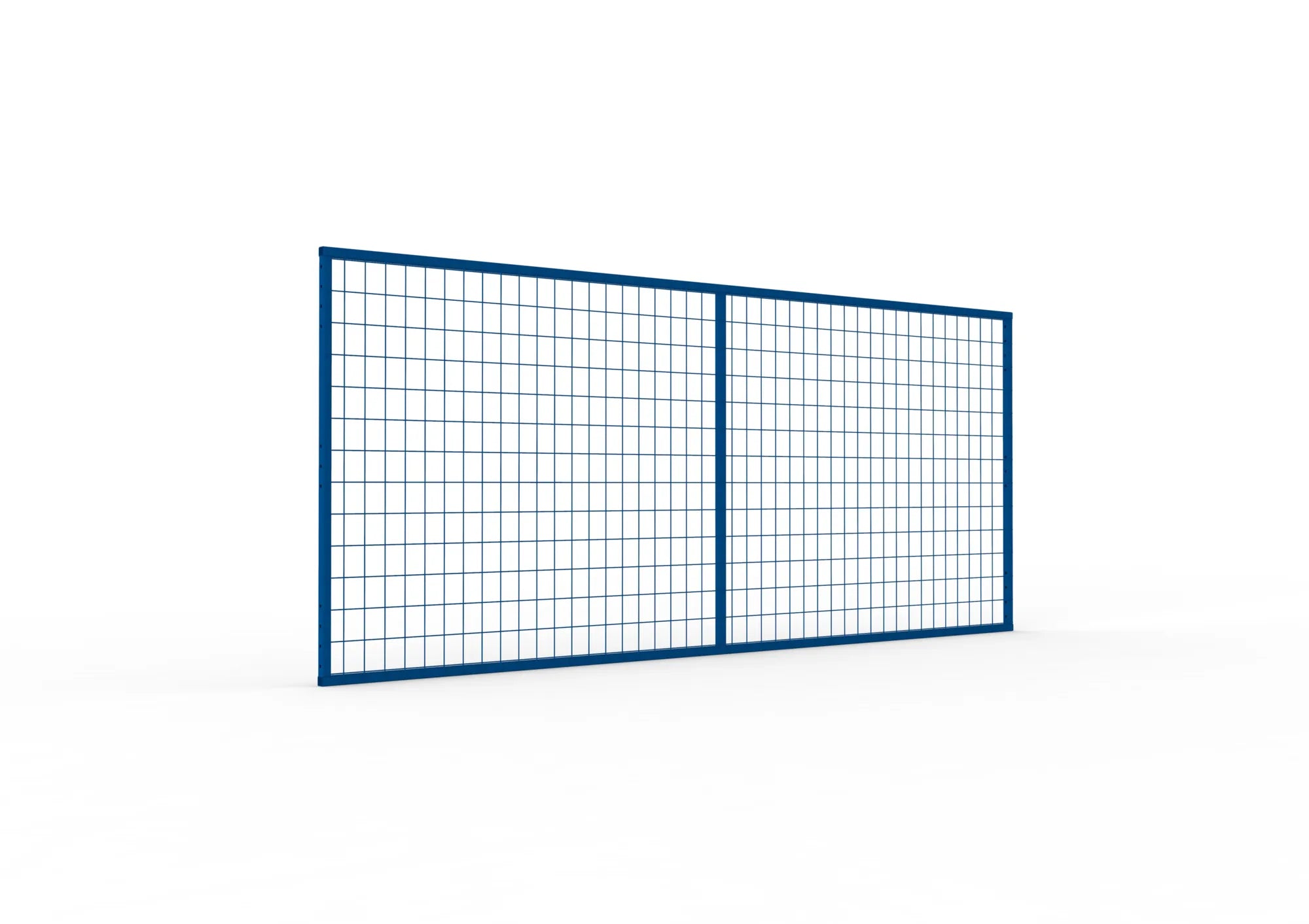 Rückwandgitter Gitterrückwand MULTIPAL Palettenregal Enzianblau 5010