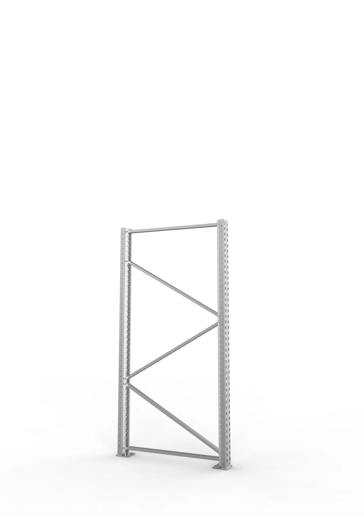 Rahmen und Fußplatten