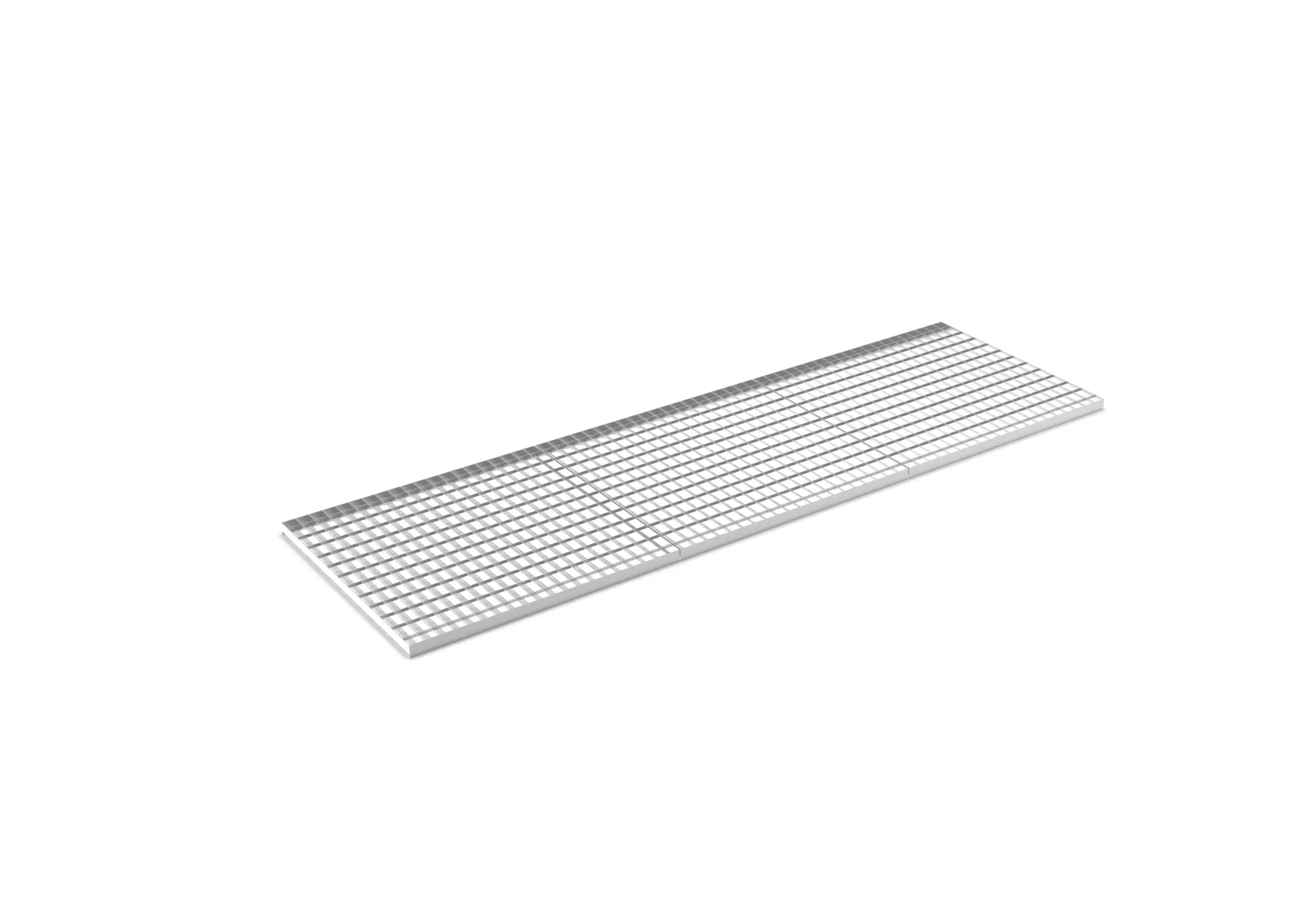 Gitterrostboden MULTIPAL Breite 270 cm in zwei Tiefen Fachlast 3.000 kg