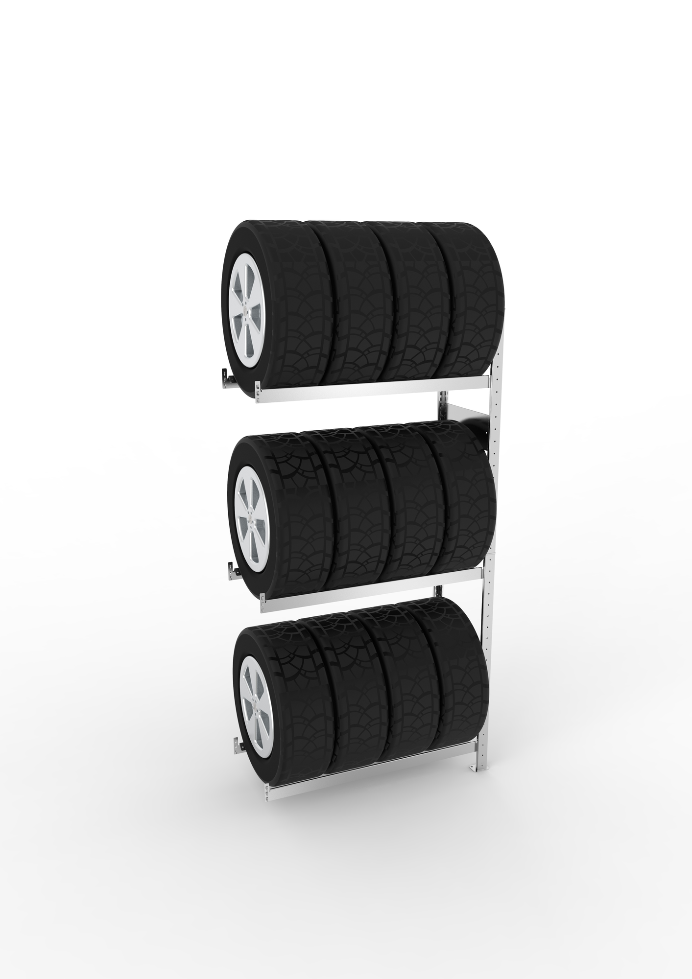 Reifenregal Anbauregal Feldlast 600 kg von META