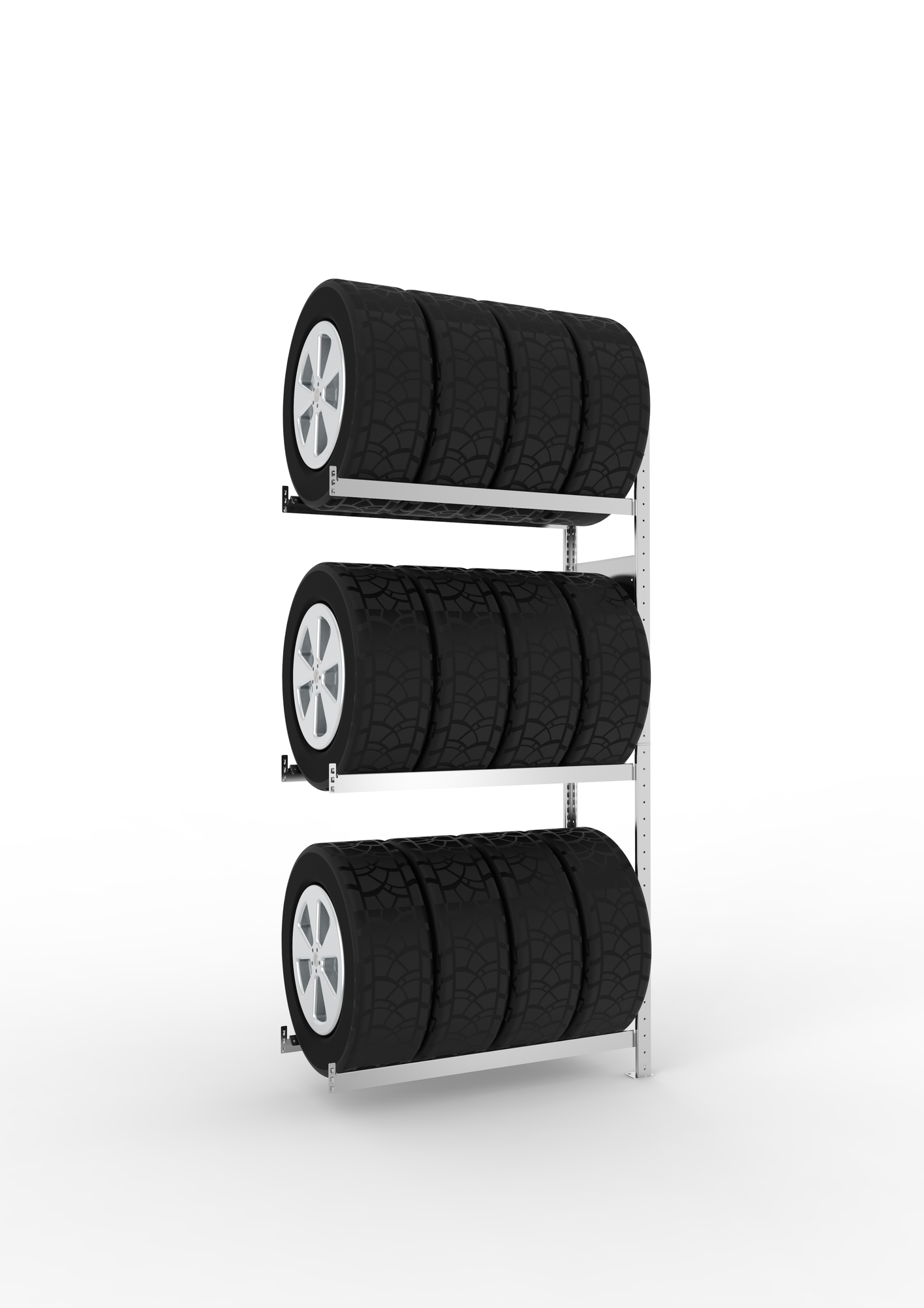 Reifenregal Anbauregal Feldlast 600 kg von META
