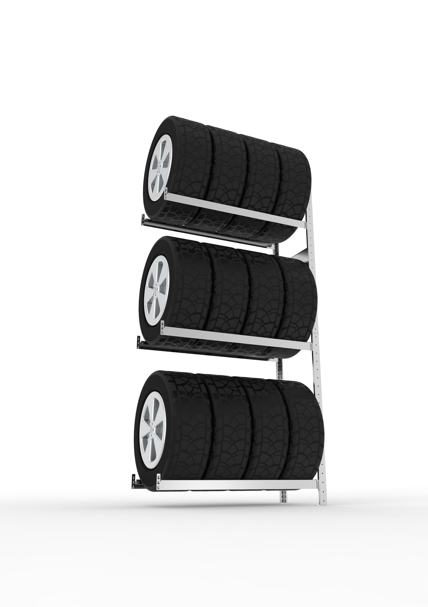 Reifenregal Anbauregal Feldlast 600 kg von META