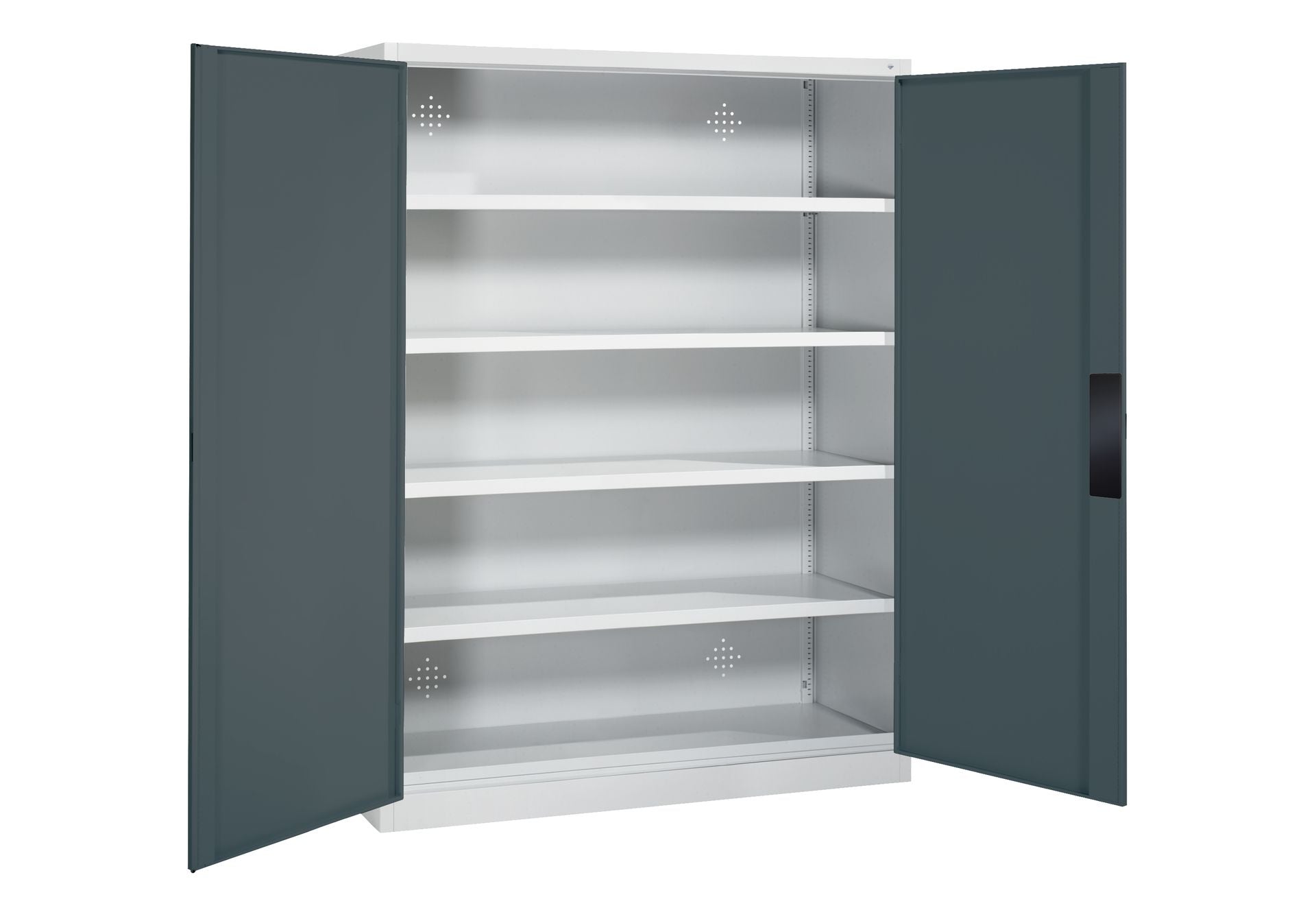 Sportgeräteschrank Lagerregal 1950x1500x500mm Fachlast 90 kg