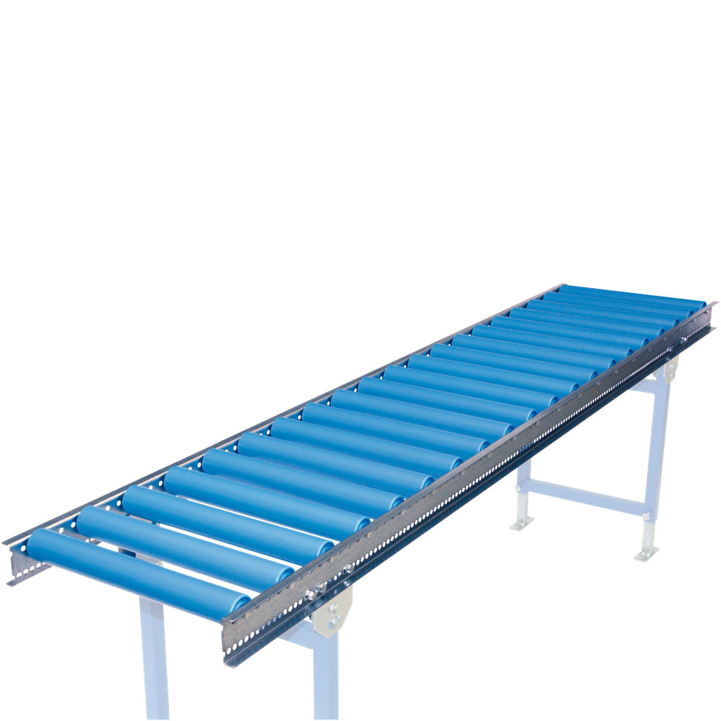 Rollenbahnsegmente mit Kunststoffrollen von BITO