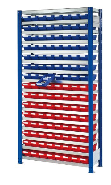 Steckregal mit Regalkästen Modell 20 von Kappes