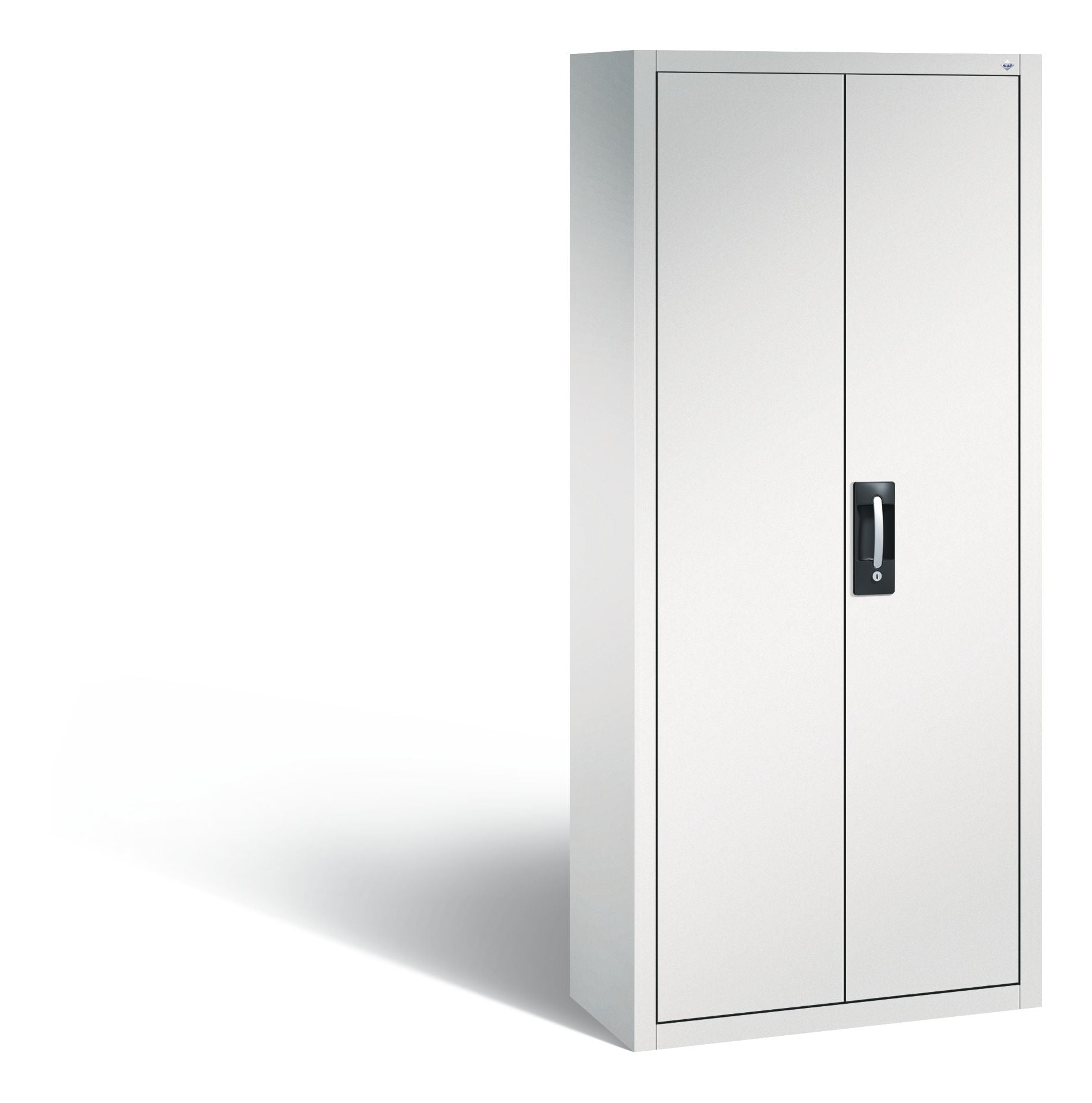Magazinschrank von C+P in grau