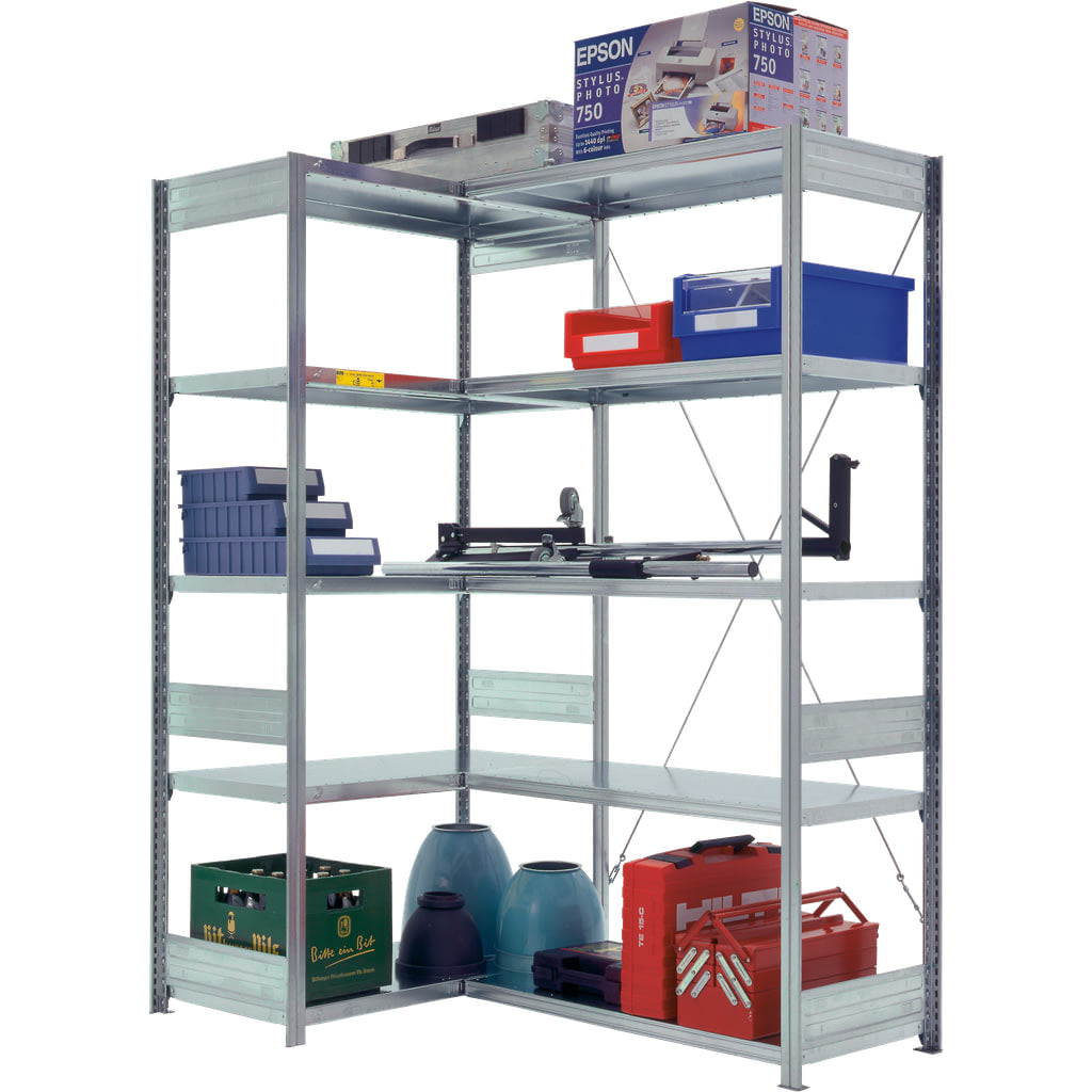 Schwerlasteckregal für Industrie und gewerblichen Gebrauch