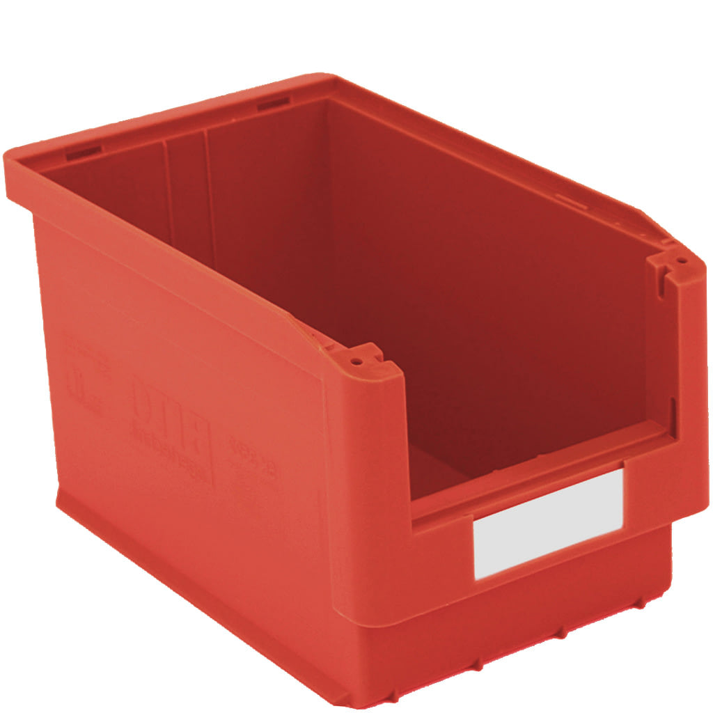 Sichtlagerkästen SK von BITO in rot Stapelbar und ergonomisch im Handling