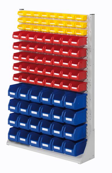 RasterPlan Systemeinheit Größe 4 einseitig inklusive Lagersichtkästen