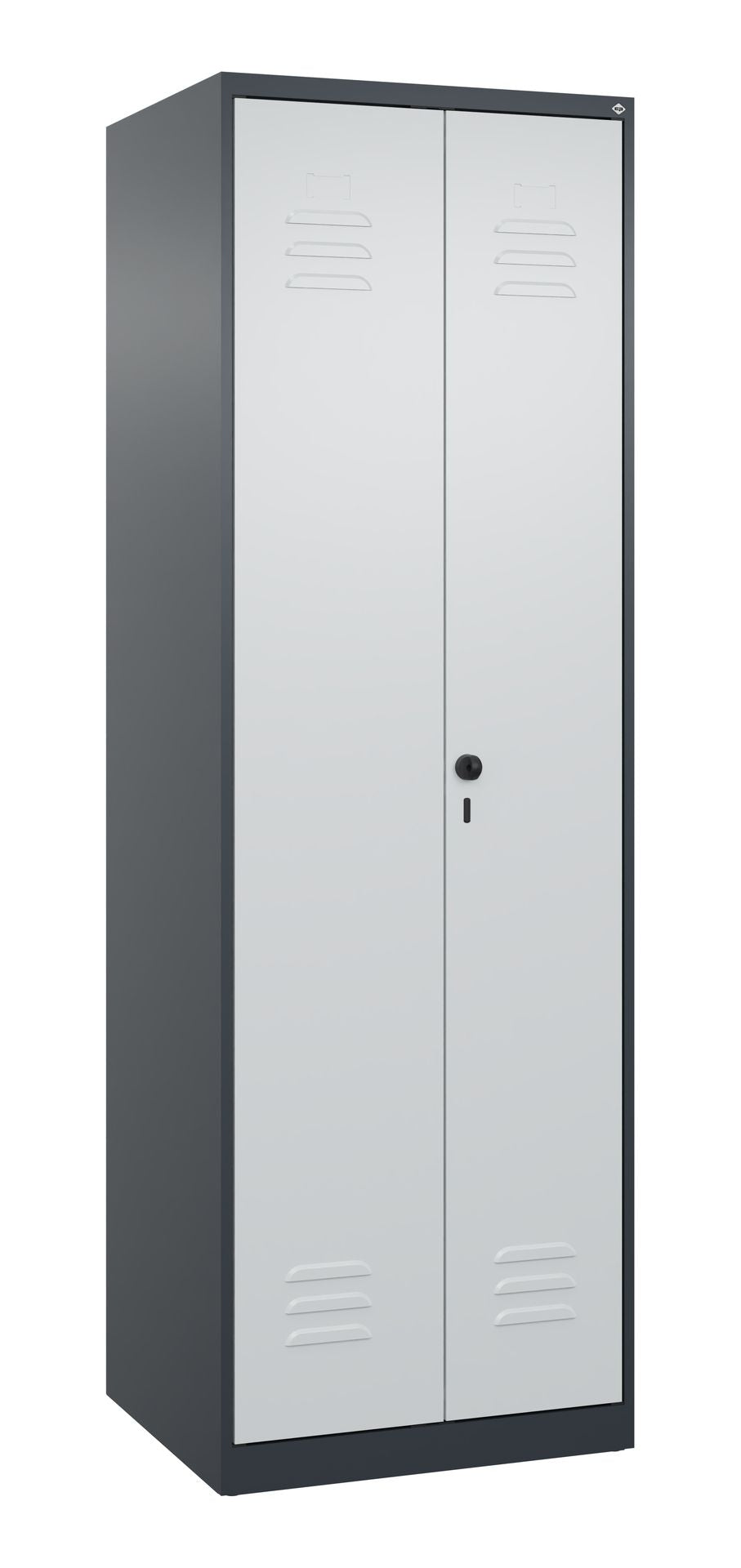 Putzmittel-Spind Classic PLUS geschlossen Drehriegel