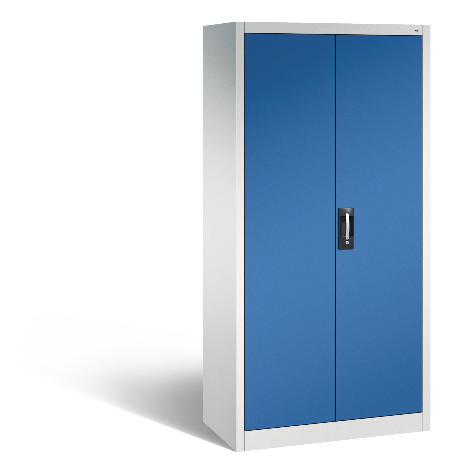 Garderobenschrank Acurado Außenansicht Enzianblau