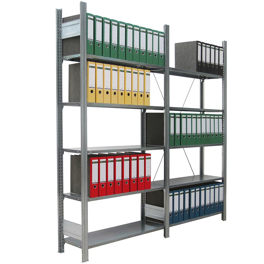 Folder basic shelf 232x87x60 cm shelf load 80 kg bay load 1,500 kg